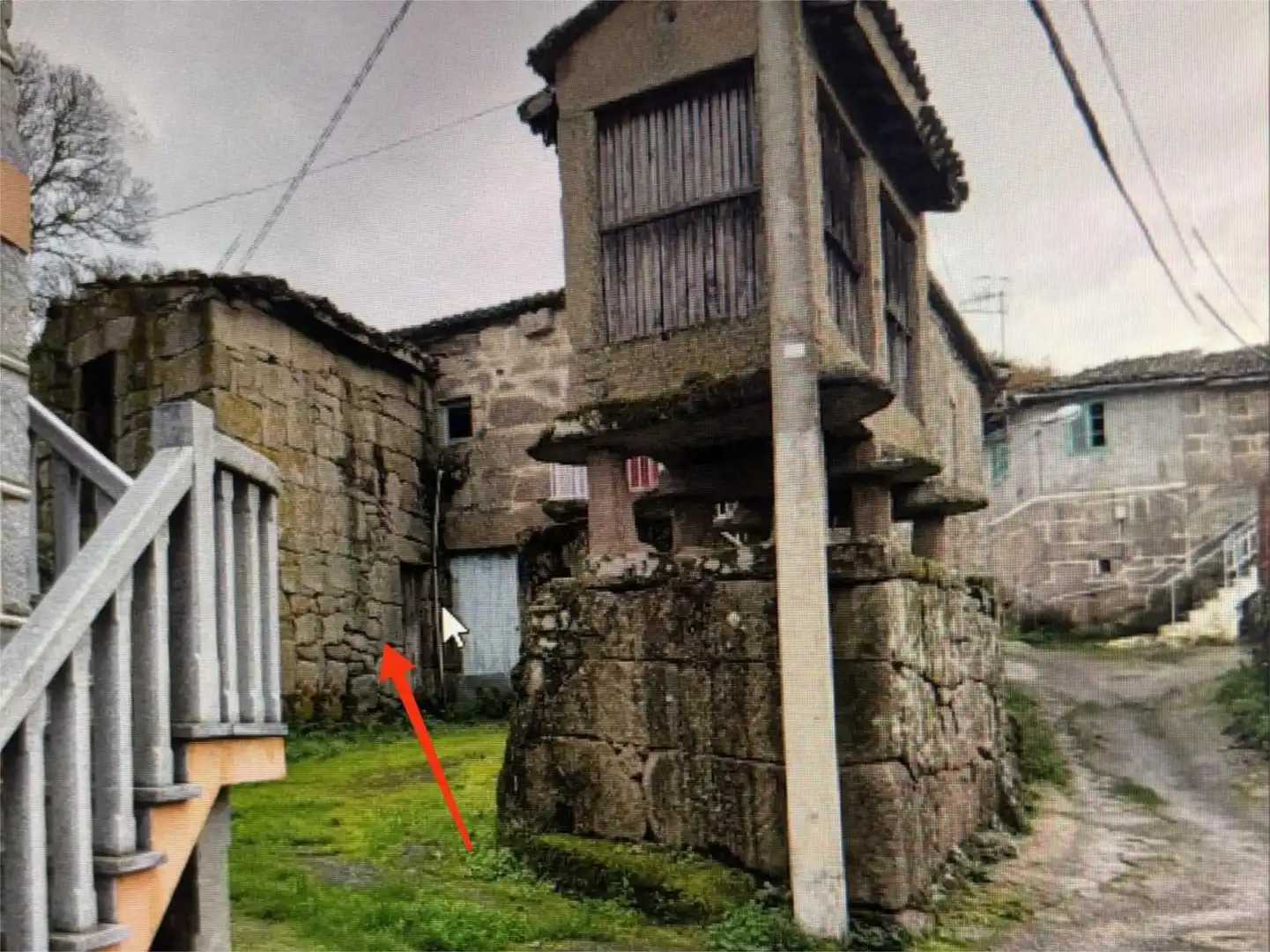 Constructible Land for sale in Lugar Amiadoso, 30, Allariz Exterior view of Constructible Land for sale in Allariz