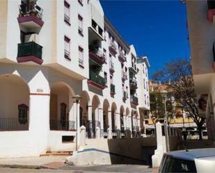 Vista exterior de Pis de lloguer en Málaga Capital amb Terrassa i Moblat
