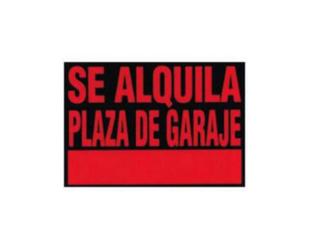 Parkplatz von Garage miete in Benalup-Casas Viejas