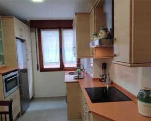 Kitchen of Flat for sale in Bilbao   with Heating, Parquet flooring and Furnished