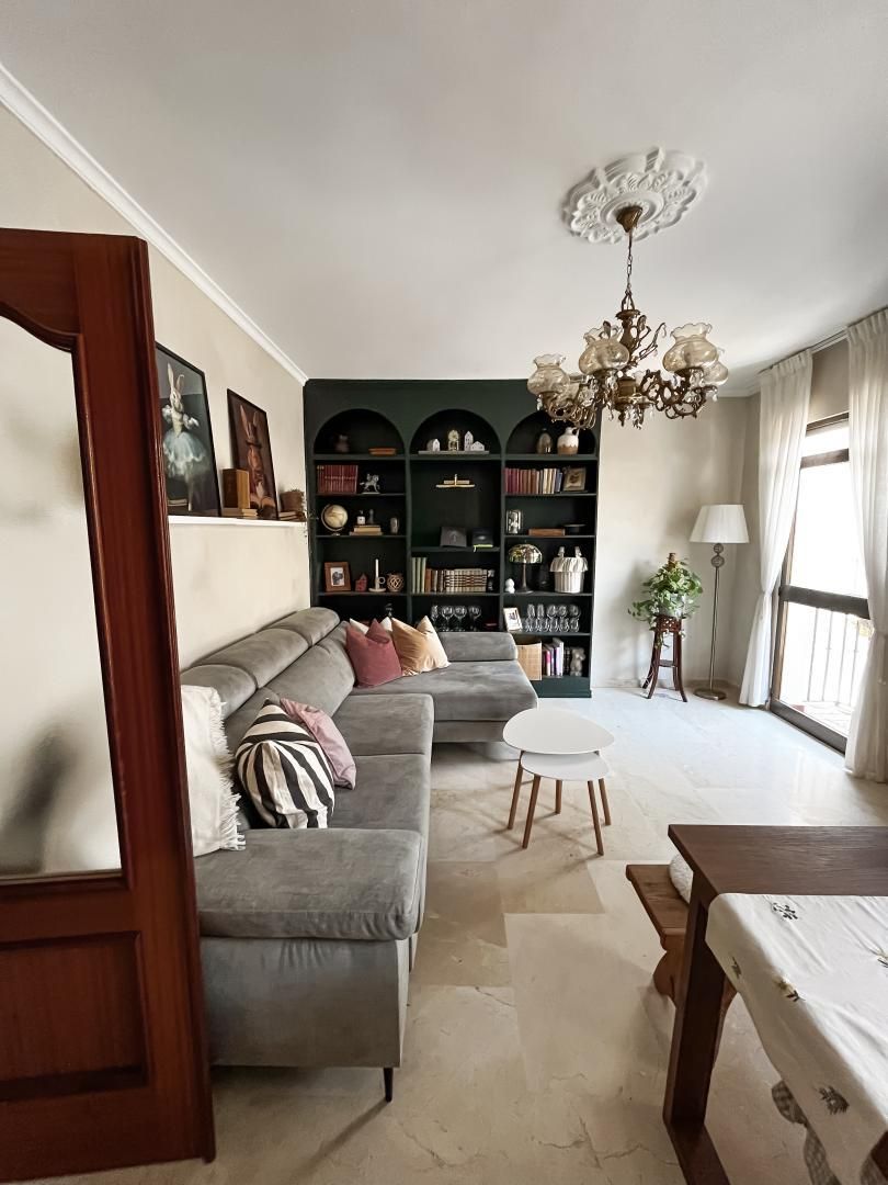 Flat for sale in Calle Capitán Alonso de Vargas, 2, Montilla Living room of Flat for sale in Montilla with Air Conditioner and Balcony