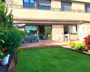 Garden of Duplex for sale in Valladolid Capital  with Air Conditioner, Terrace and Swimming Pool
