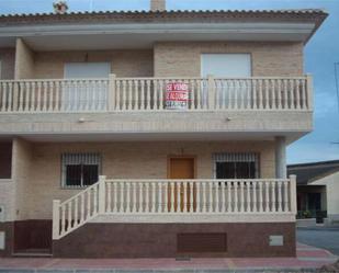 Exterior view of Single-family semi-detached for sale in  Murcia Capital  with Heating and Terrace