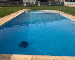 Swimming pool of Flat for sale in La Bañeza   with Private garden, Terrace and Swimming Pool