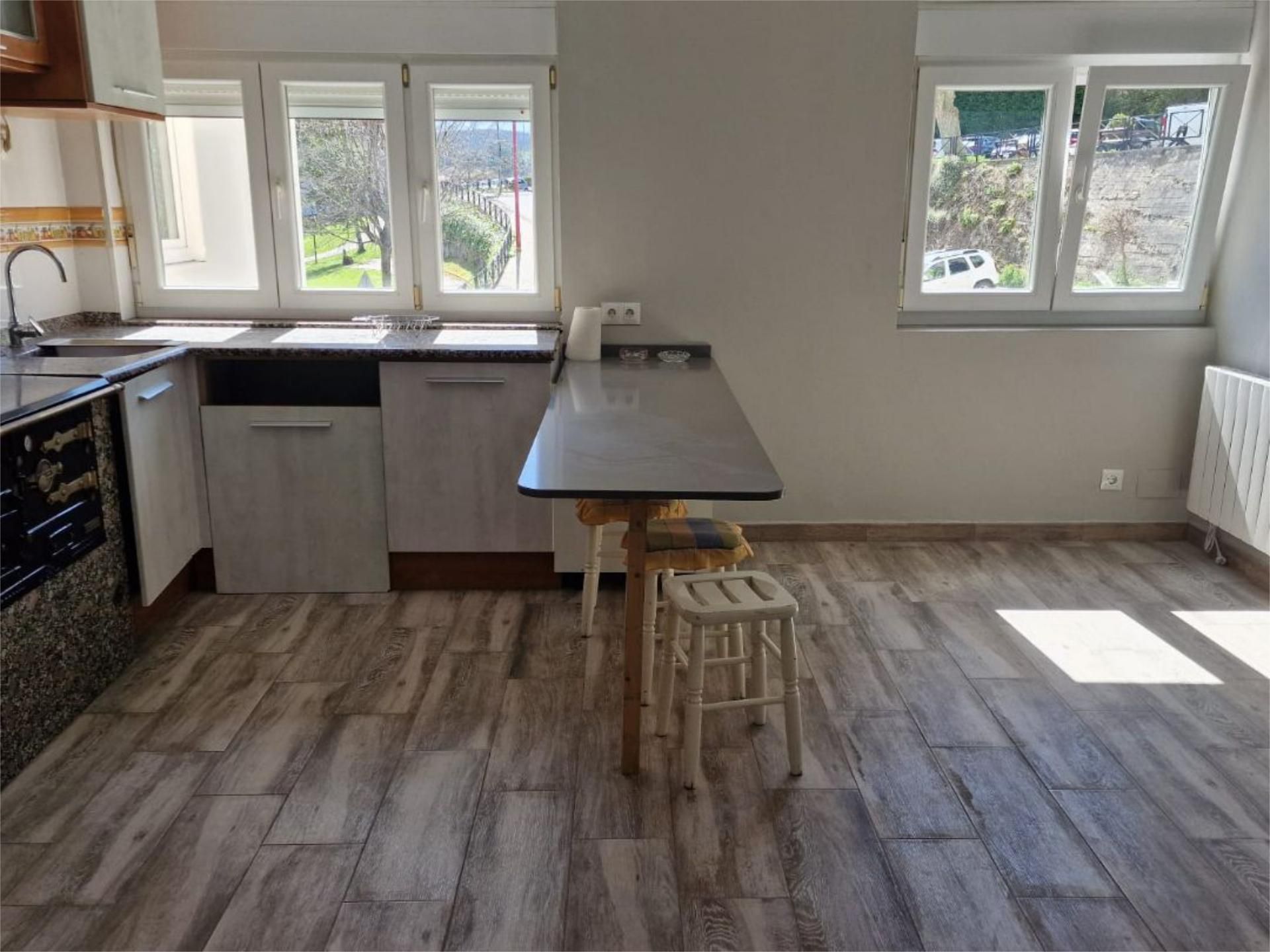 Kitchen of Flat for sale in Medio Cudeyo  with Balcony