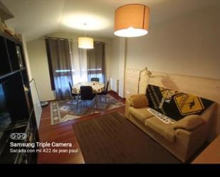 Living room of Apartment for sale in Reocín  with Heating, Parquet flooring and Furnished