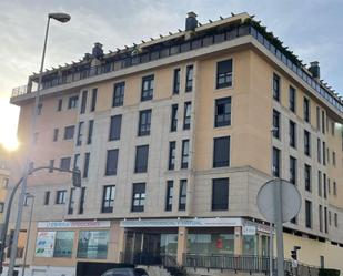 Vista exterior de Pis de lloguer en Lugo Capital amb Calefacció, Jardí privat i Parquet