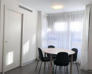 Dining room of Flat to rent in  Valencia Capital  with Air Conditioner