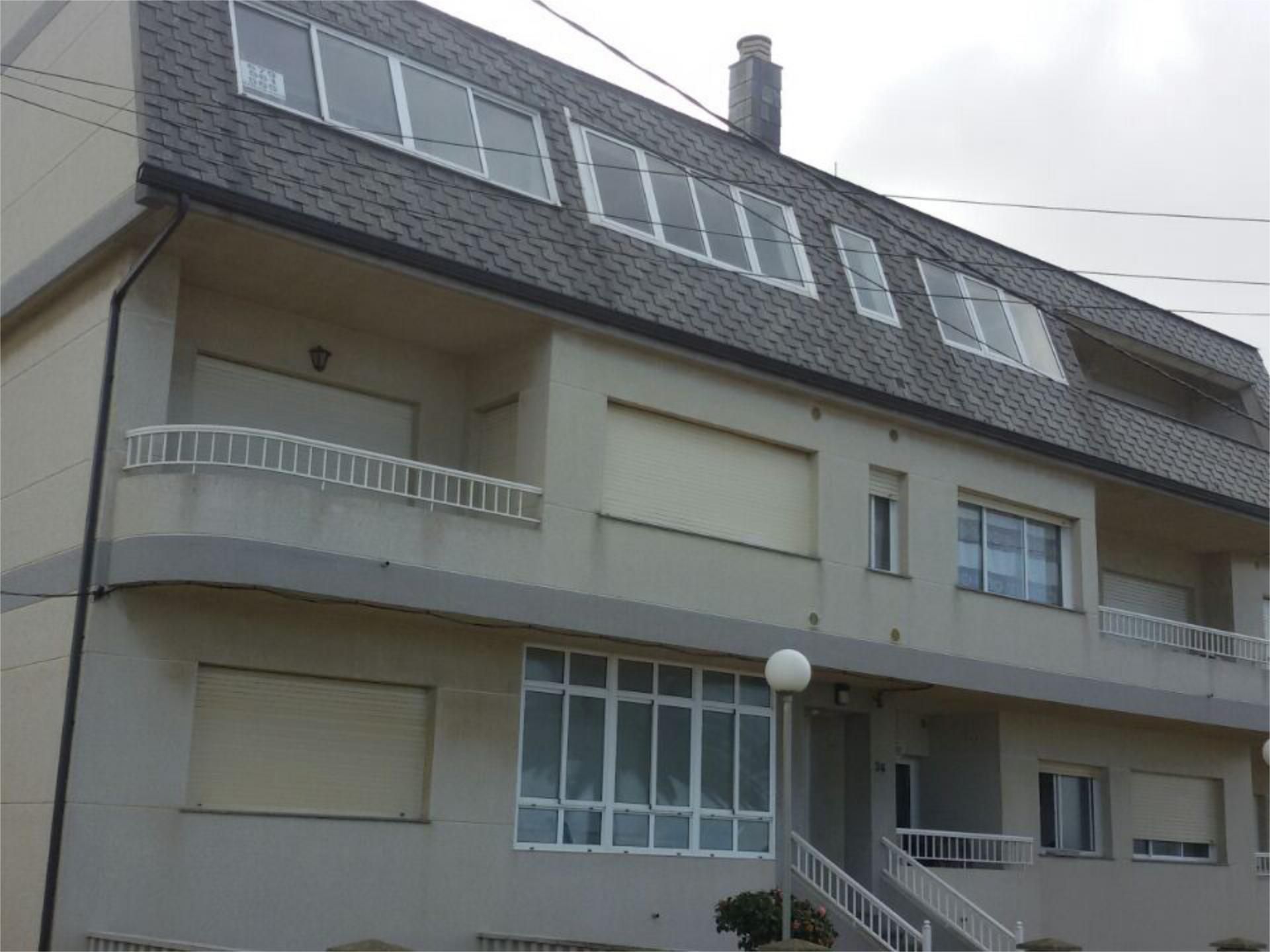 Exterior view of Flat for sale in Barreiros  with Terrace, Storage room and Furnished