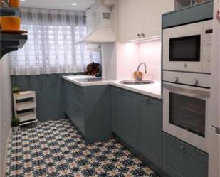 Kitchen of Flat for sale in  Valencia Capital  with Heating, Private garden and Terrace