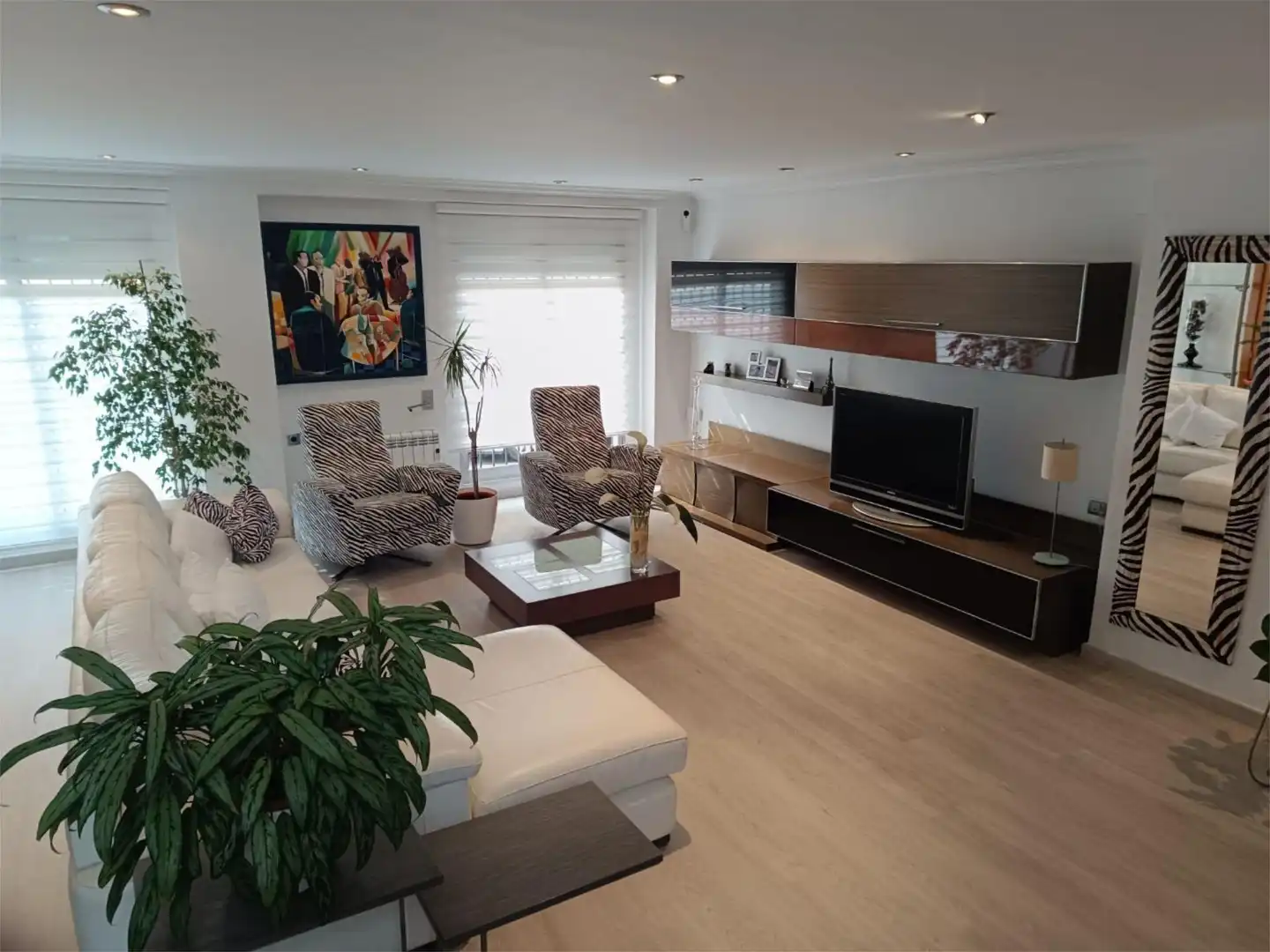 Detached homes for sale in Carrer del Poeta Llombart, 8, Centro Puerto Living room of Detached homes for sale in Sagunto / Sagunt with Air Conditioner, Terrace and Balcony