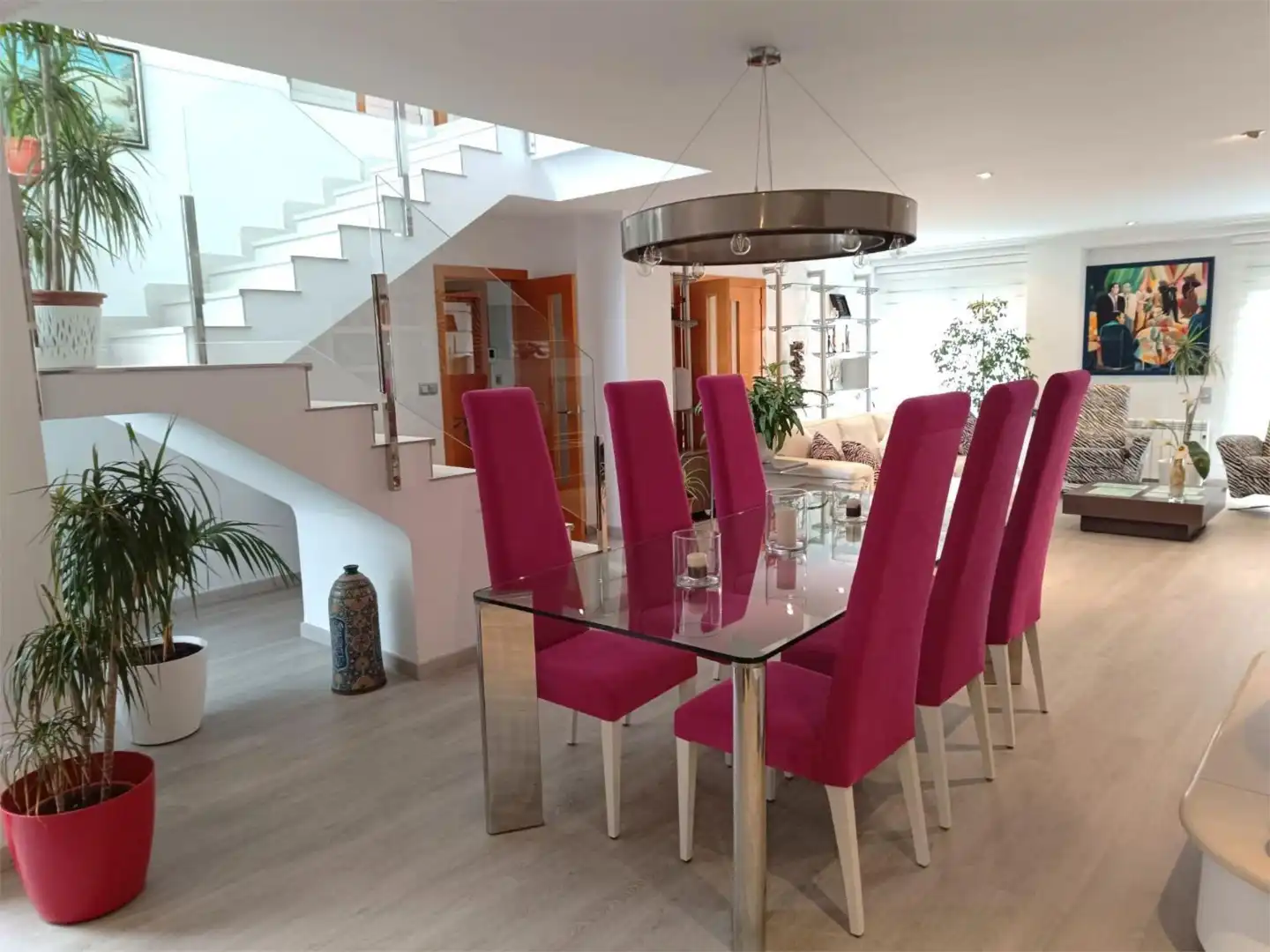 Detached homes for sale in Carrer del Poeta Llombart, 8, Centro Puerto Dining room of Detached homes for sale in Sagunto / Sagunt with Air Conditioner, Terrace and Balcony
