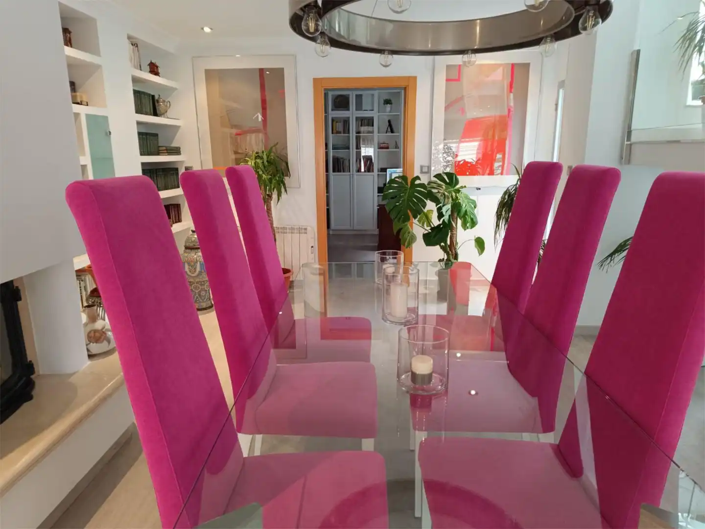 Detached homes for sale in Carrer del Poeta Llombart, 8, Centro Puerto Dining room of Detached homes for sale in Sagunto / Sagunt with Air Conditioner, Terrace and Balcony