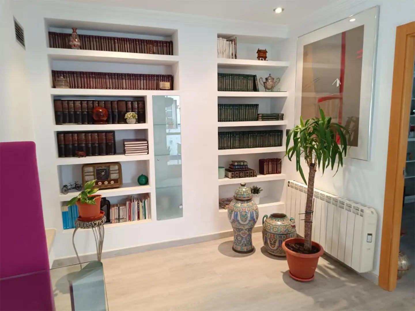 Detached homes for sale in Carrer del Poeta Llombart, 8, Centro Puerto Living room of Detached homes for sale in Sagunto / Sagunt with Air Conditioner, Terrace and Balcony