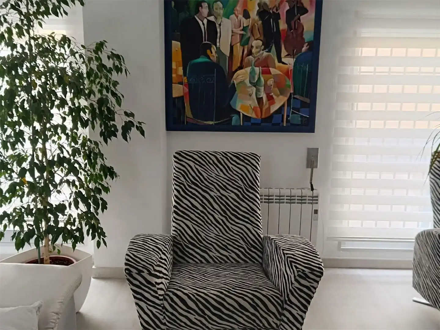 Detached homes for sale in Carrer del Poeta Llombart, 8, Centro Puerto Living room of Detached homes for sale in Sagunto / Sagunt with Air Conditioner, Terrace and Balcony