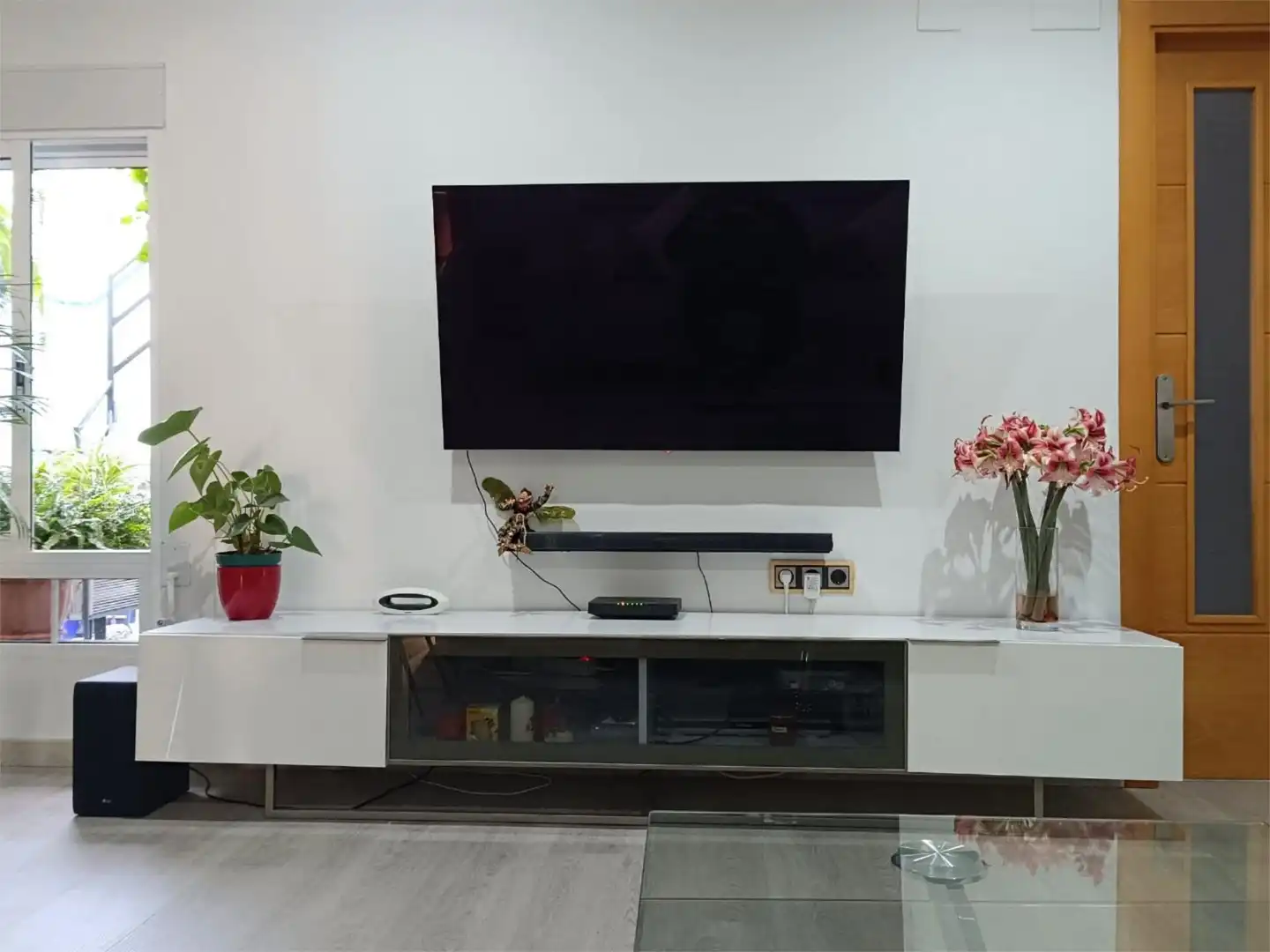Detached homes for sale in Carrer del Poeta Llombart, 8, Centro Puerto Living room of Detached homes for sale in Sagunto / Sagunt with Air Conditioner, Terrace and Balcony