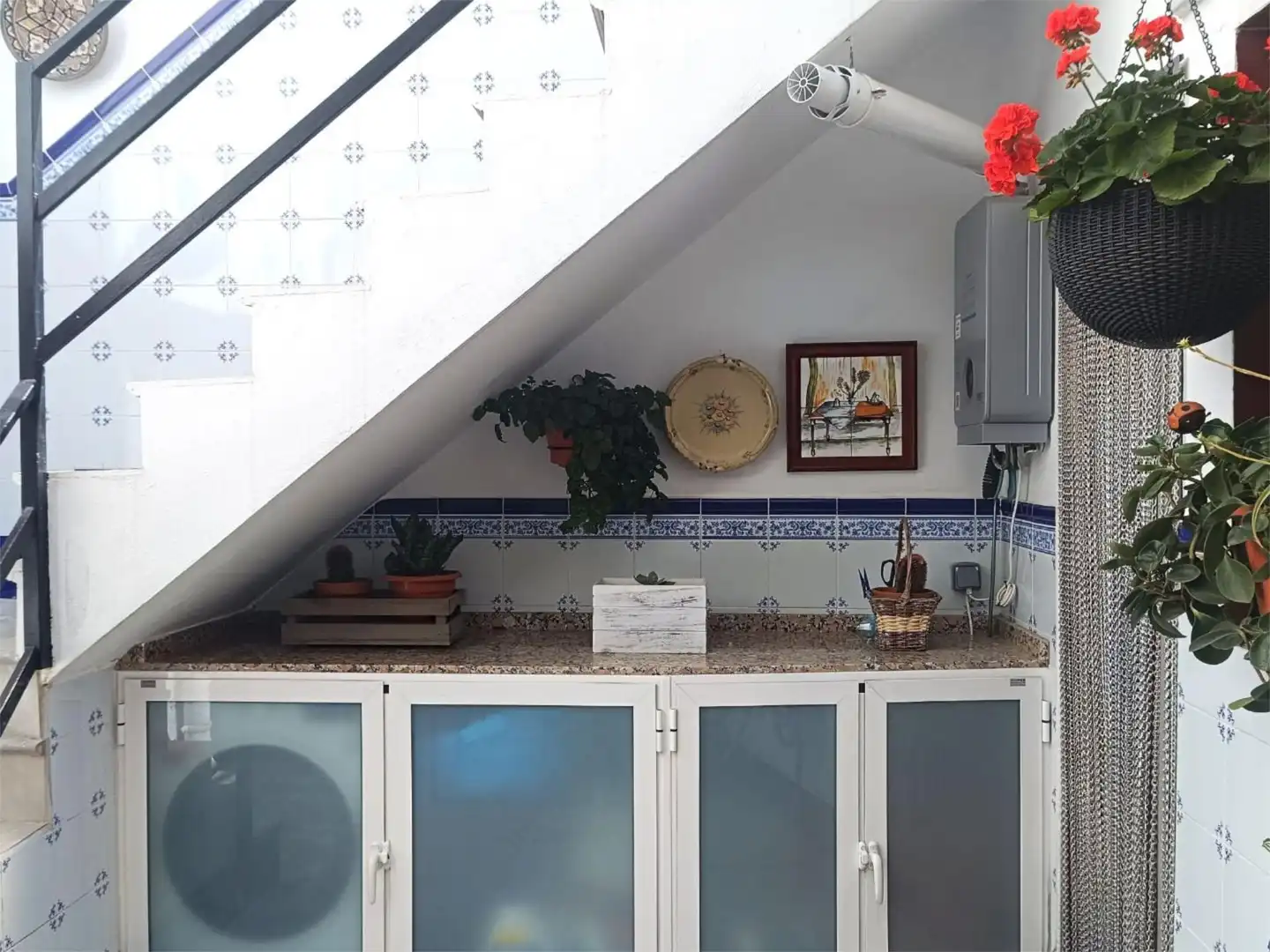 Detached homes for sale in Carrer del Poeta Llombart, 8, Centro Puerto Kitchen of Detached homes for sale in Sagunto / Sagunt with Air Conditioner, Terrace and Balcony