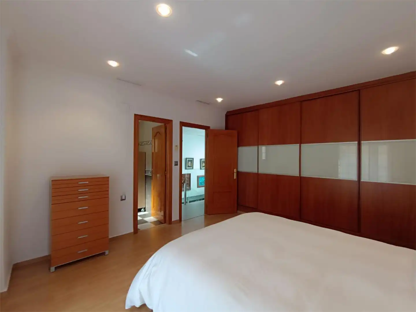 Detached homes for sale in Carrer del Poeta Llombart, 8, Centro Puerto Bedroom of Detached homes for sale in Sagunto / Sagunt with Air Conditioner, Terrace and Balcony
