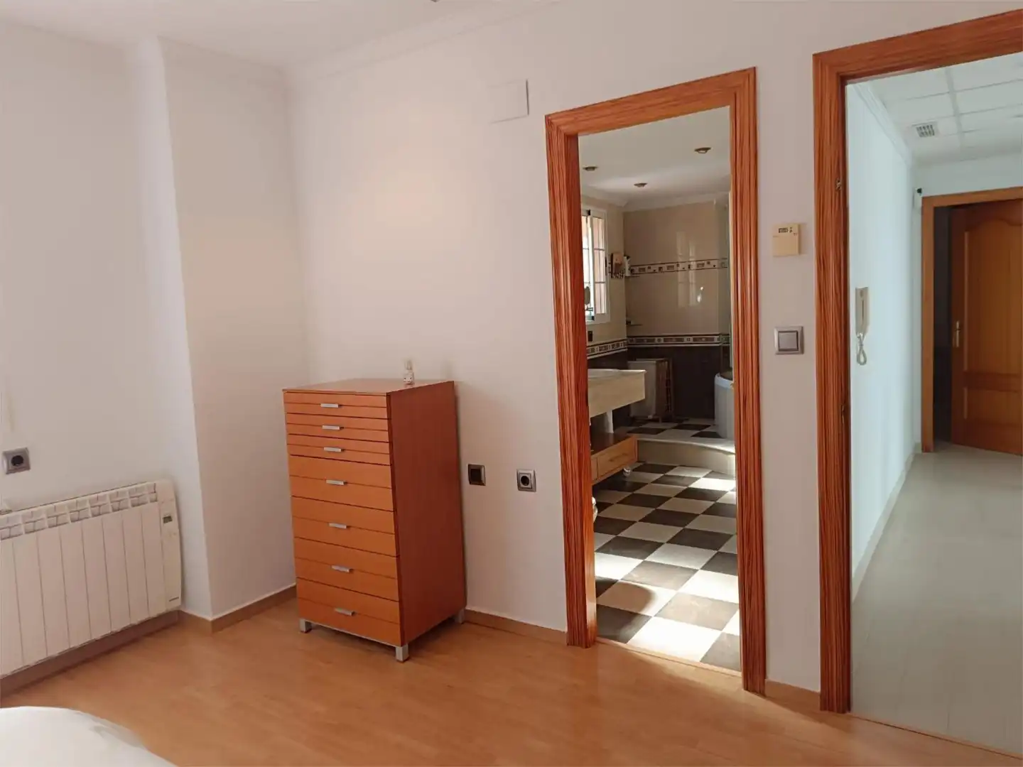 Detached homes for sale in Carrer del Poeta Llombart, 8, Centro Puerto Bedroom of Detached homes for sale in Sagunto / Sagunt with Air Conditioner, Terrace and Balcony