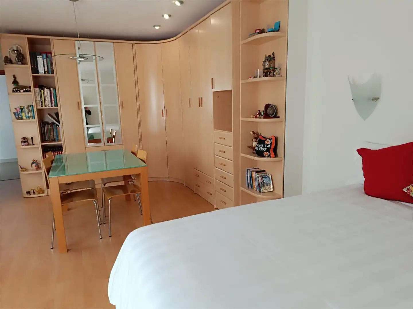 Detached homes for sale in Carrer del Poeta Llombart, 8, Centro Puerto Bedroom of Detached homes for sale in Sagunto / Sagunt with Air Conditioner, Terrace and Balcony