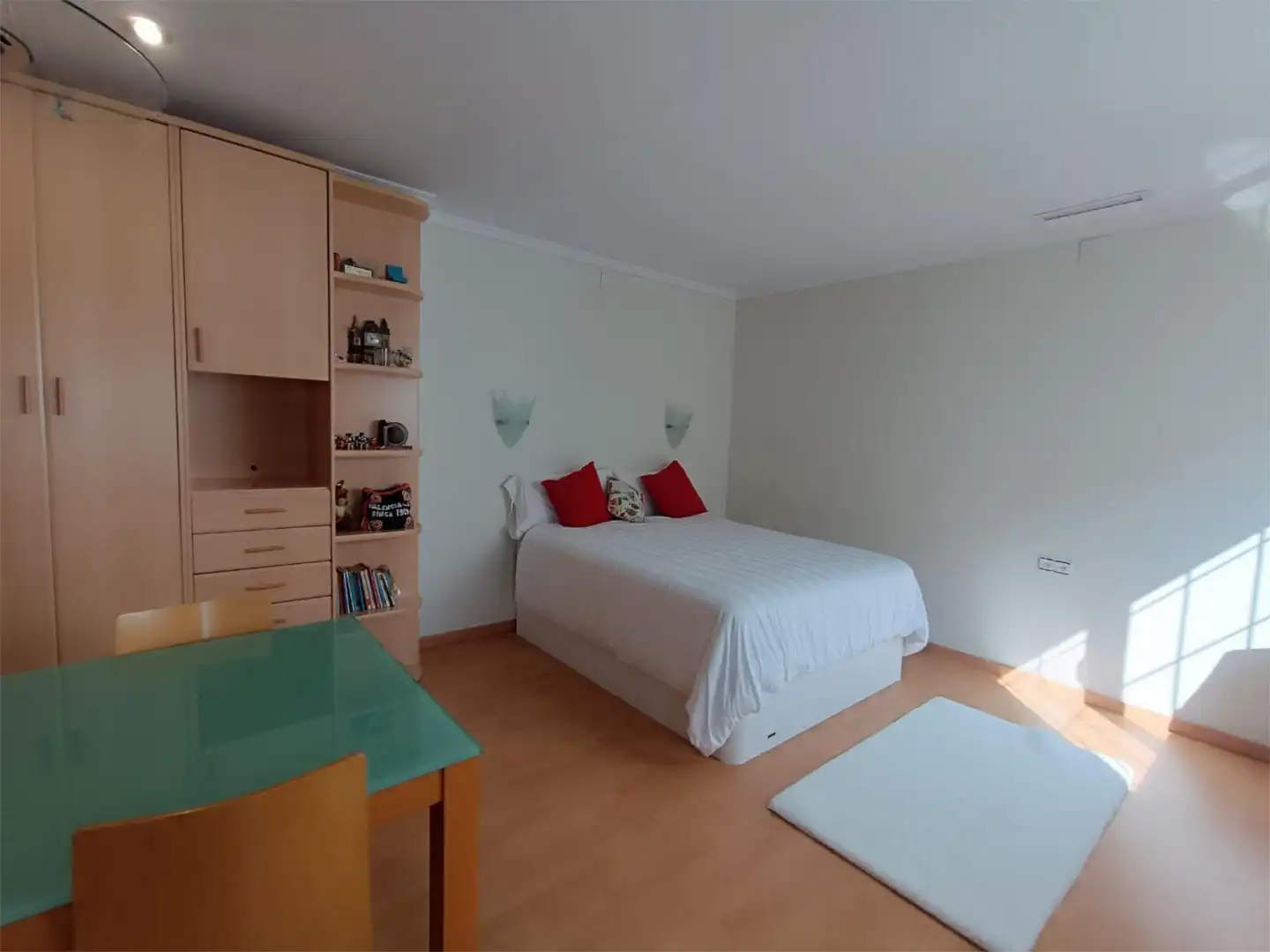 Detached homes for sale in Carrer del Poeta Llombart, 8, Centro Puerto Bedroom of Detached homes for sale in Sagunto / Sagunt with Air Conditioner, Terrace and Balcony