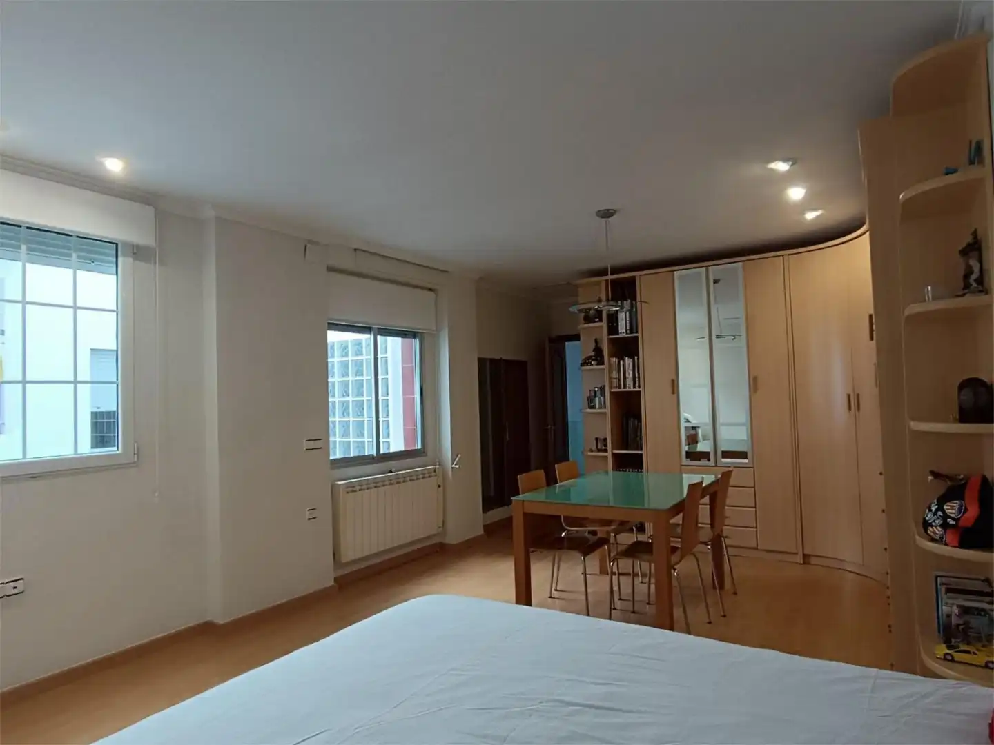 Detached homes for sale in Carrer del Poeta Llombart, 8, Centro Puerto Bedroom of Detached homes for sale in Sagunto / Sagunt with Air Conditioner, Terrace and Balcony