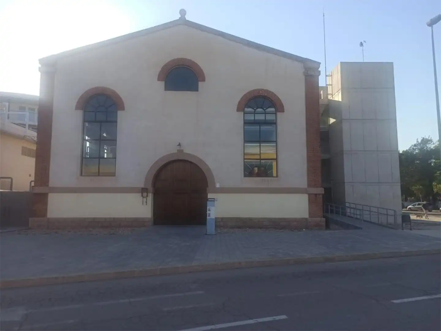 Detached homes for sale in Carrer del Poeta Llombart, 8, Centro Puerto Exterior view of Detached homes for sale in Sagunto / Sagunt with Air Conditioner, Terrace and Balcony