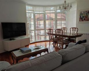 Living room of Flat to rent in Vilagarcía de Arousa  with Heating and Furnished