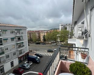 Exterior view of Flat to rent in Cáceres Capital  with Air Conditioner, Terrace and Furnished