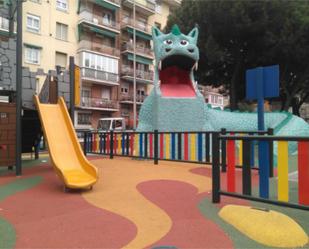 Exterior view of Flat to rent in  Madrid Capital  with Air Conditioner, Parquet flooring and Furnished