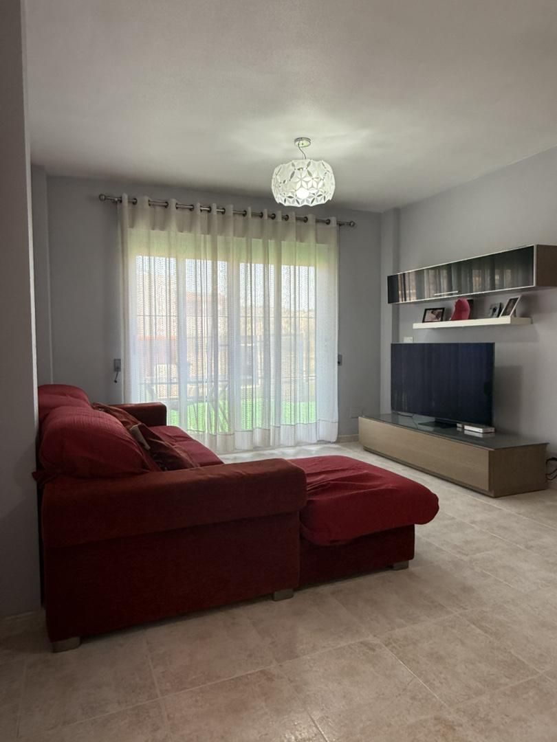 Living room of Flat for sale in Molina de Segura  with Air Conditioner, Heating and Private garden