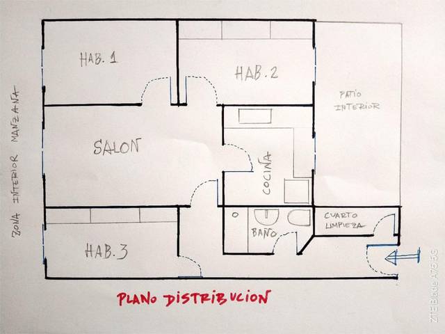Piso en Venta en Passeig de Sant Gervasi, 80 en El Putget i el Farró