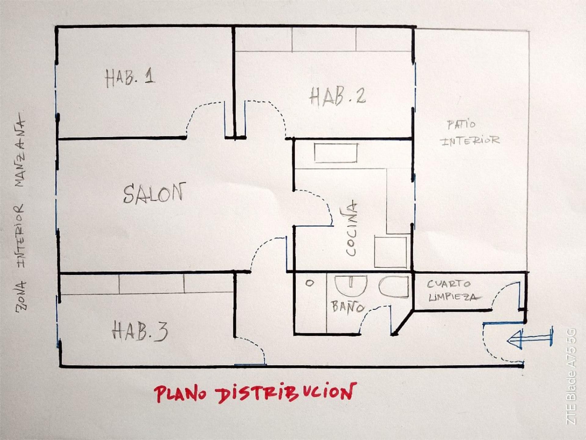 Flat for sale in  Barcelona Capital