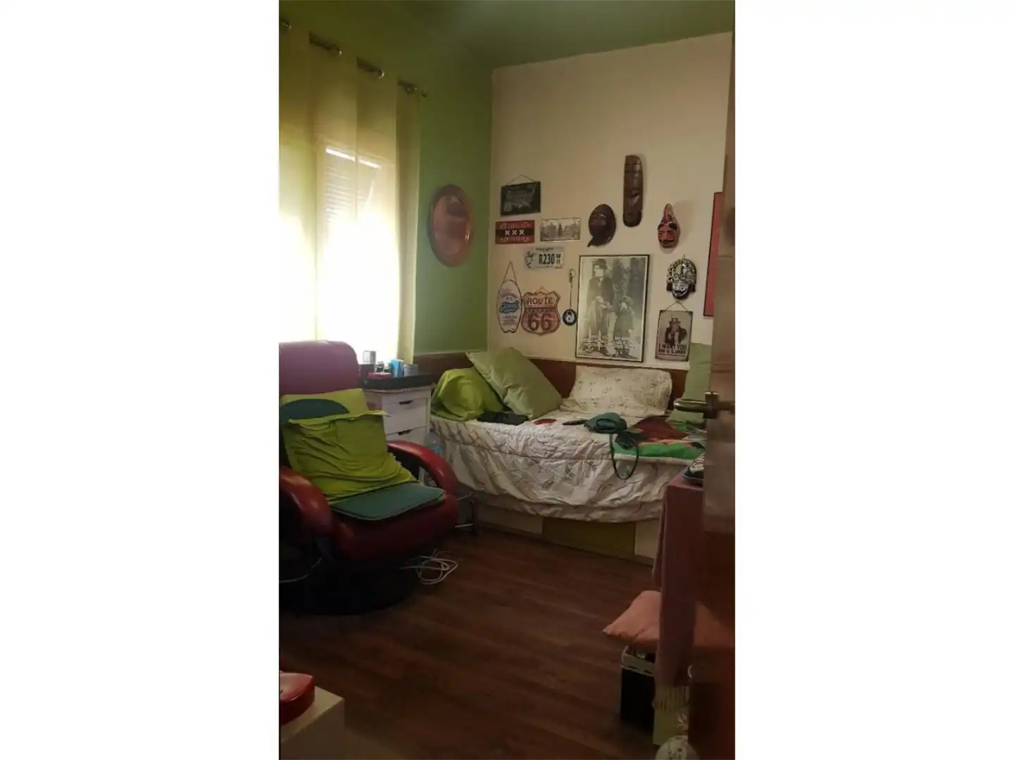 Wohnung zum Verkauf in Passeig de Sant Gervasi, 80, El Putget i el Farró Schlafzimmer von Wohnung zum Verkauf in Barcelona Capital