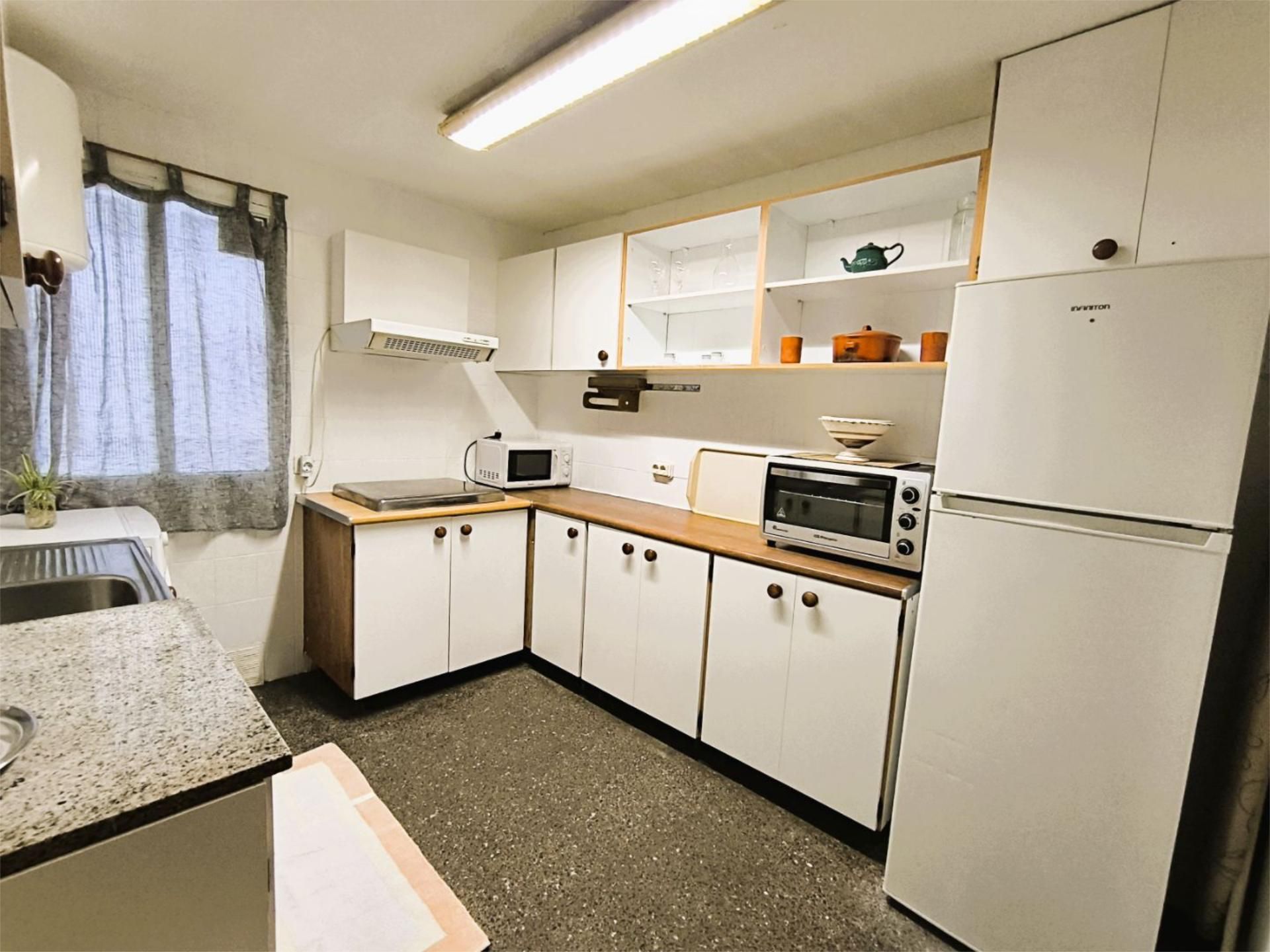Kitchen of Flat for sale in Alicante / Alacant  with Air Conditioner