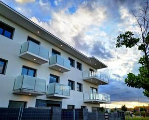 Vista exterior de Pis en venda en Vilablareix amb Aire condicionat, Calefacció i Parquet
