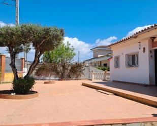 Exterior view of House or chalet for sale in Castellbisbal  with Air Conditioner