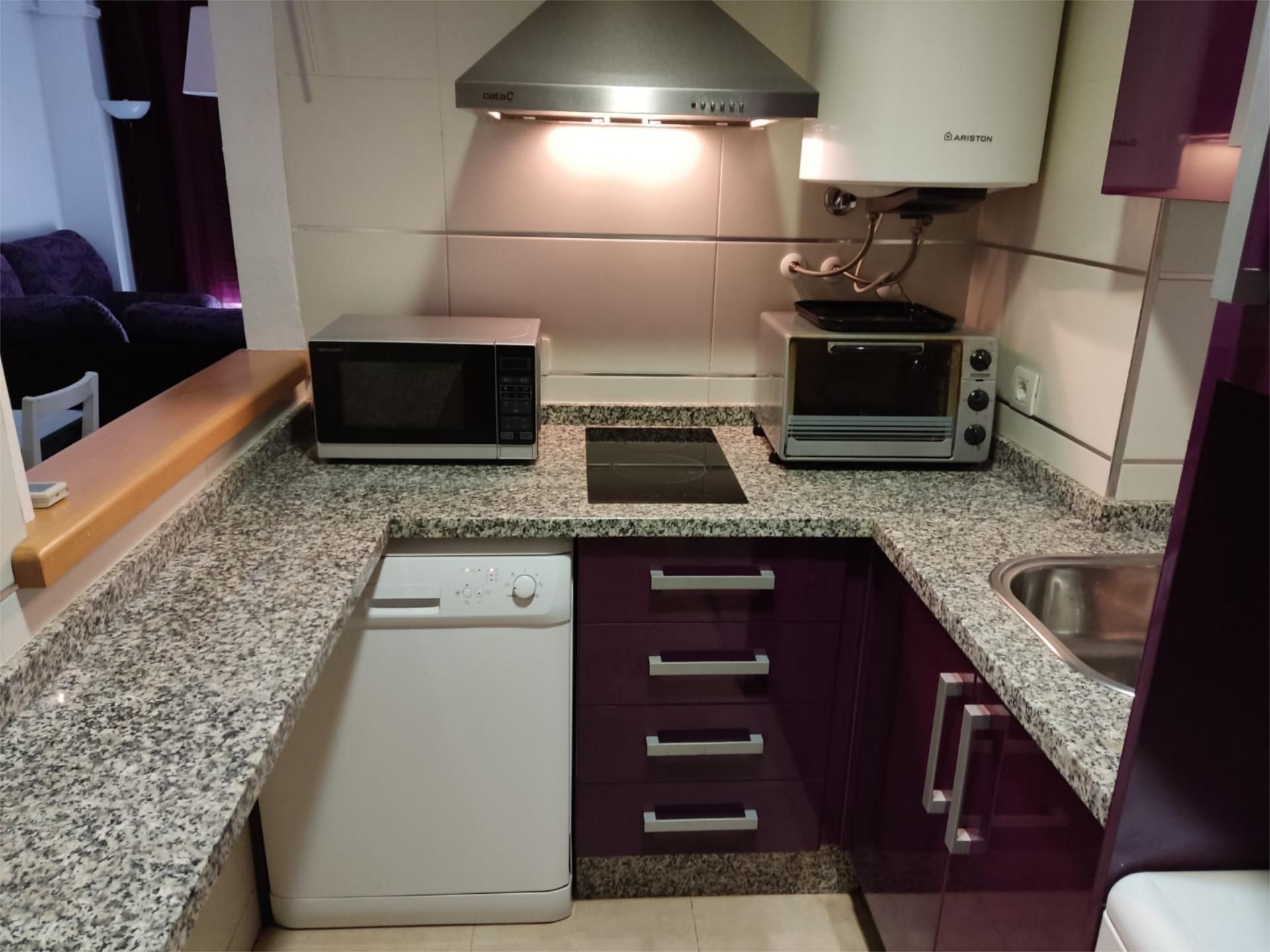 Kitchen of Flat for sale in Alhendín  with Air Conditioner, Heating and Balcony