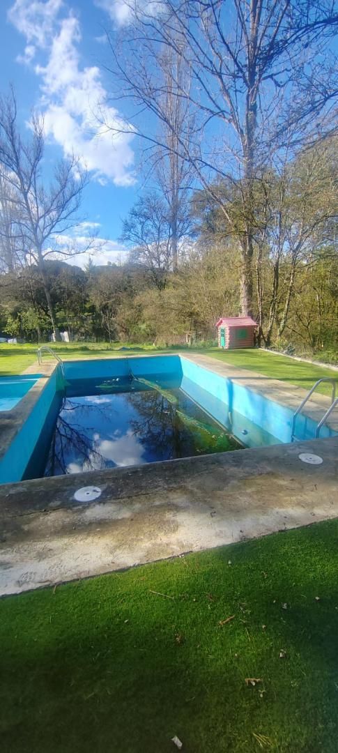 Swimming pool of Country house for sale in Esteribar  with Private garden, Storage room and Swimming Pool