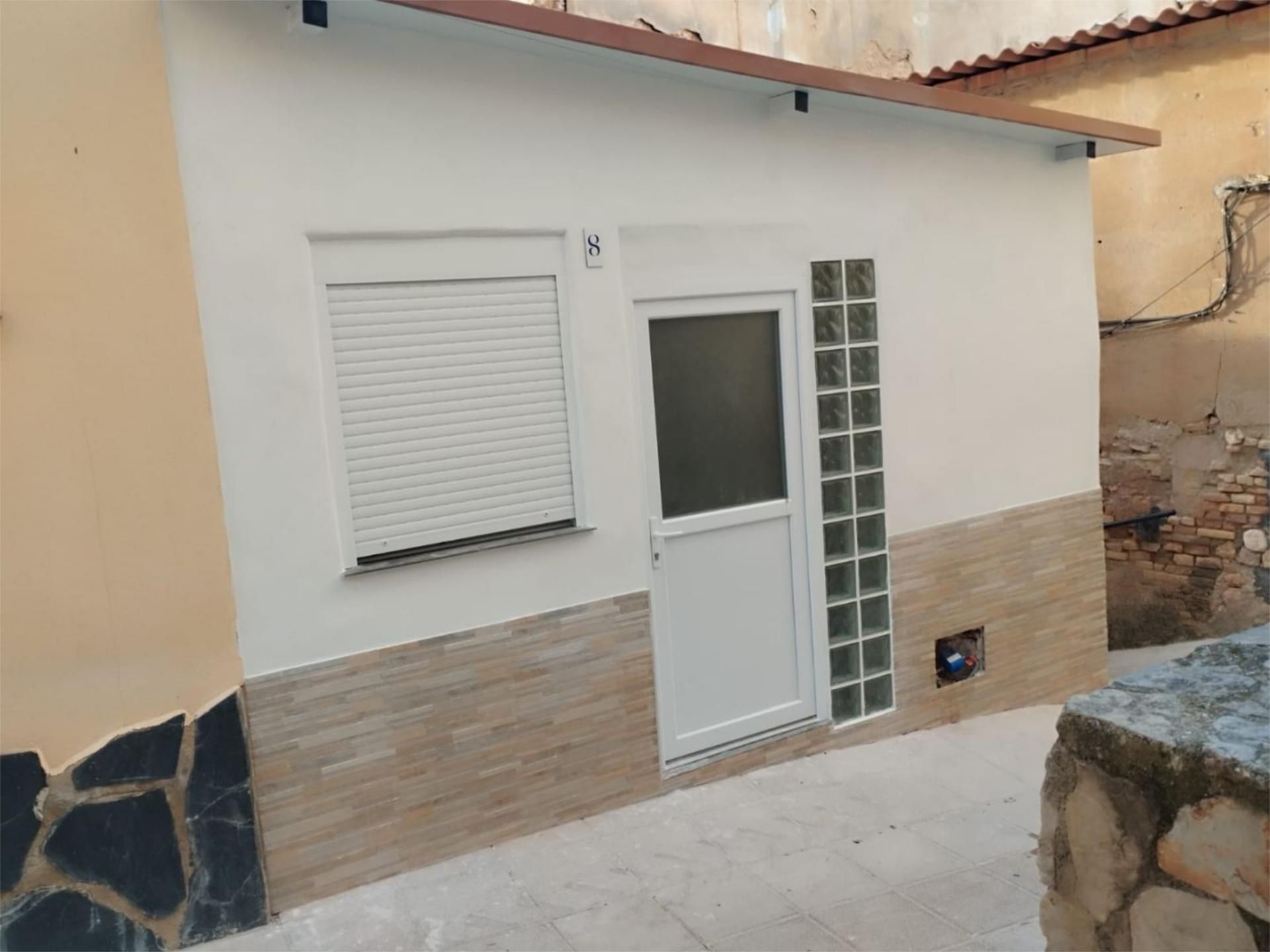 Vista exterior de Piso en venta en Benifallet