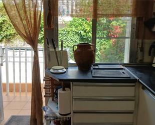 Kitchen of Flat for sale in  Madrid Capital  with Terrace