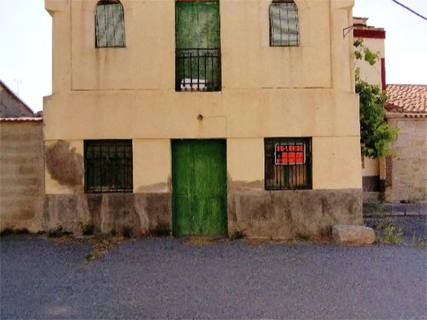 Exterior view of Flat for sale in Cabezas del Villar