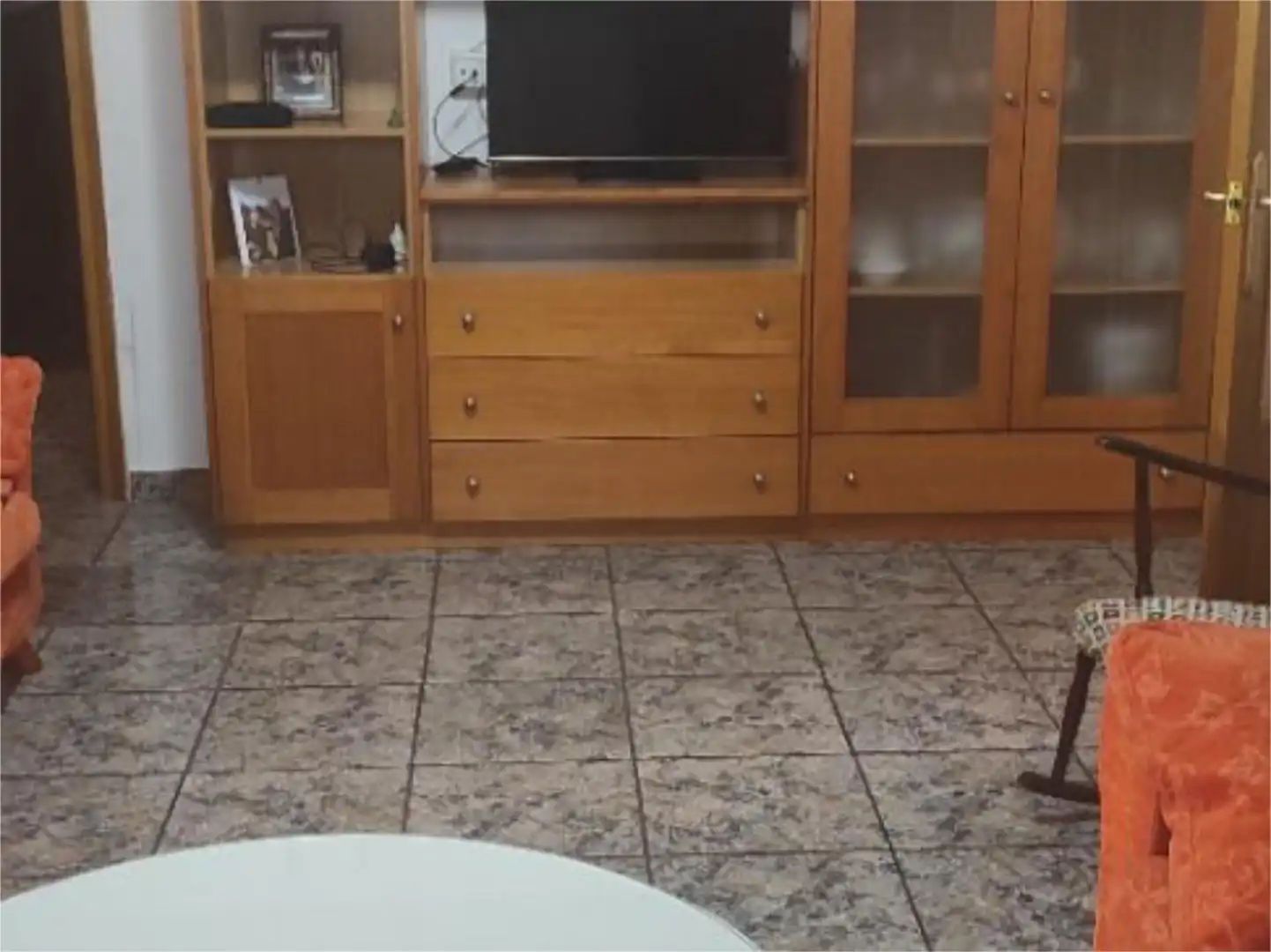 Sala d'estar de Pis en venda en Orihuela amb Aire condicionat, Calefacció i Jardí privat