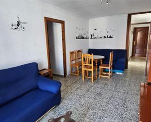 Sala d'estar de Pis de lloguer en Málaga Capital amb Moblat i Balcó
