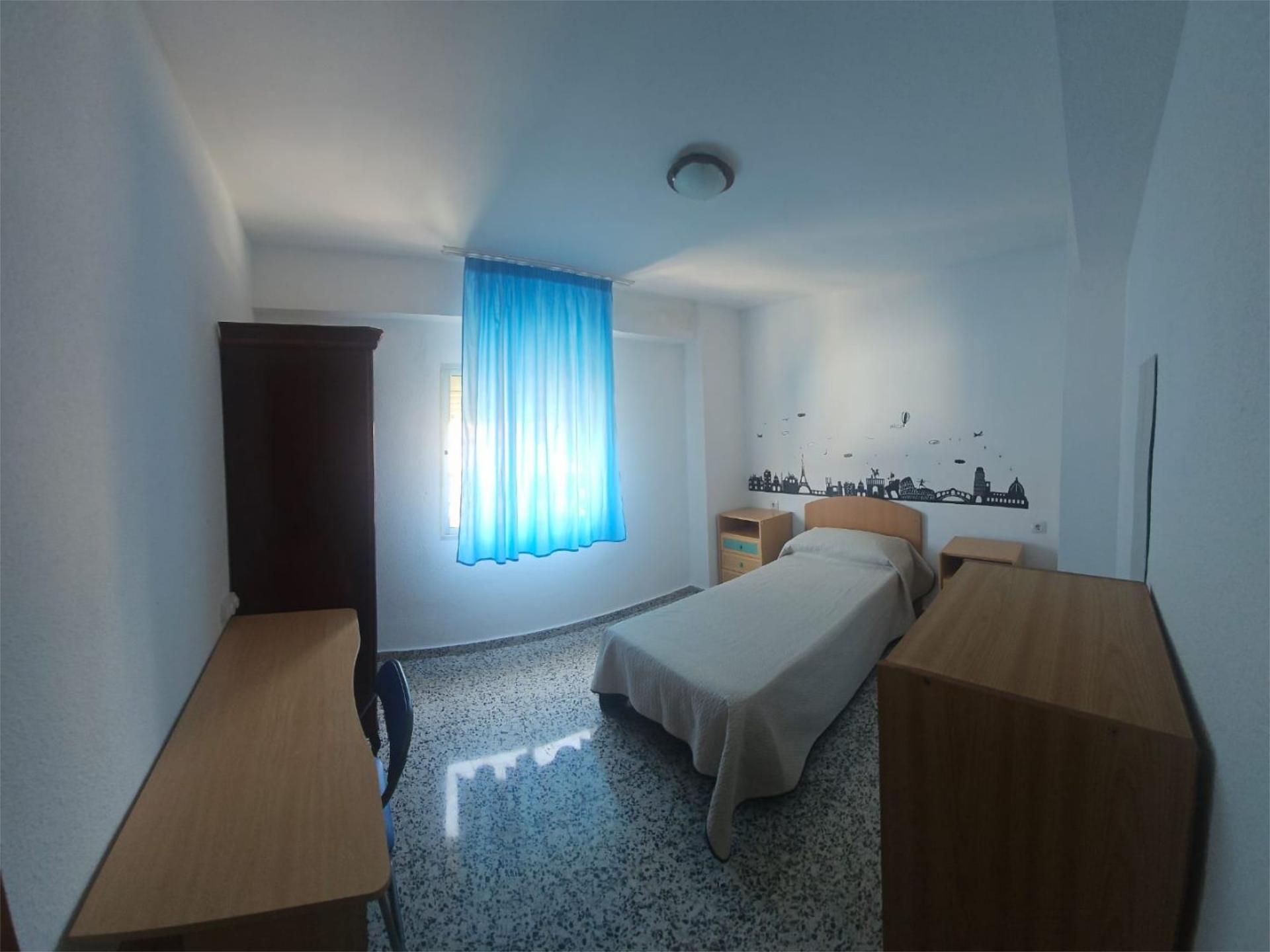 Bedroom of Flat to rent in Málaga Capital  with Furnished and Balcony