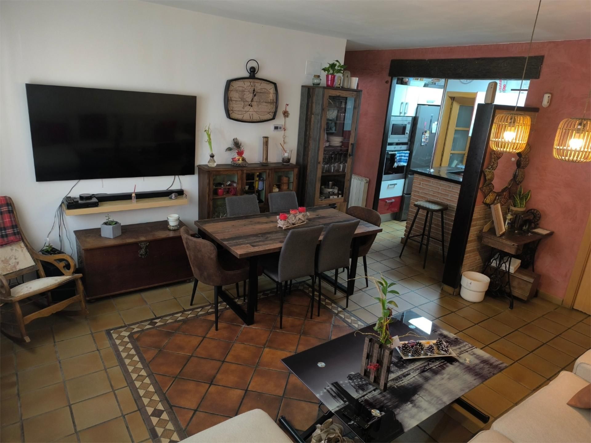 Dining room of Planta baja for sale in Granollers