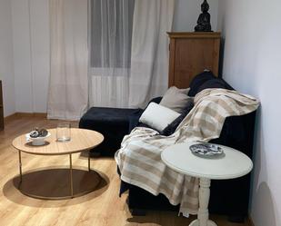 Living room of Flat to rent in Argamasilla de Alba  with Heating, Parquet flooring and Furnished
