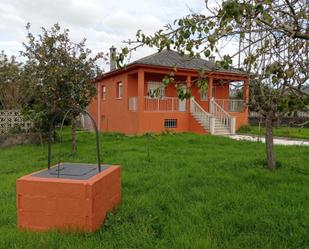 Exterior view of House or chalet for sale in A Pobra do Brollón   with Heating, Private garden and Terrace