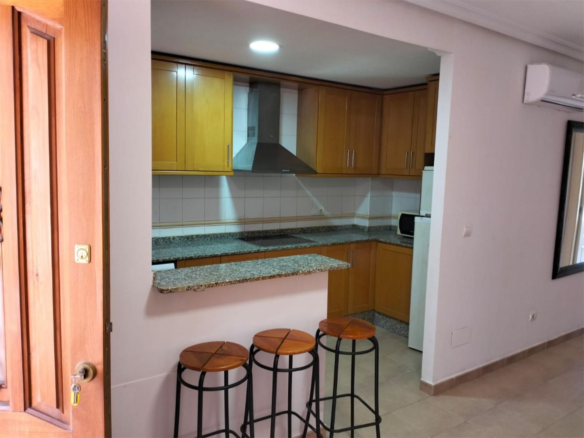 Kitchen of Flat for sale in Orihuela  with Air Conditioner, Terrace and Storage room