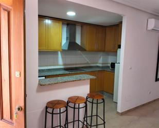 Kitchen of Flat for sale in Orihuela  with Air Conditioner, Terrace and Storage room